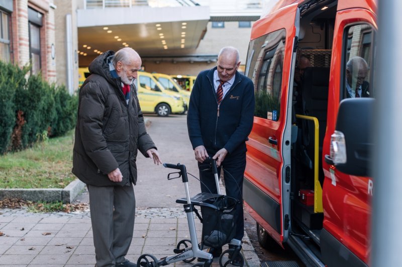 4. juni: Aldersvennlig transport - digitalt utenforskap, hva skal til?
