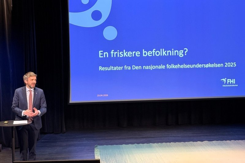 Den nasjonale folkehelseundersøkelsen 2025: Eldre er mest tilfredse