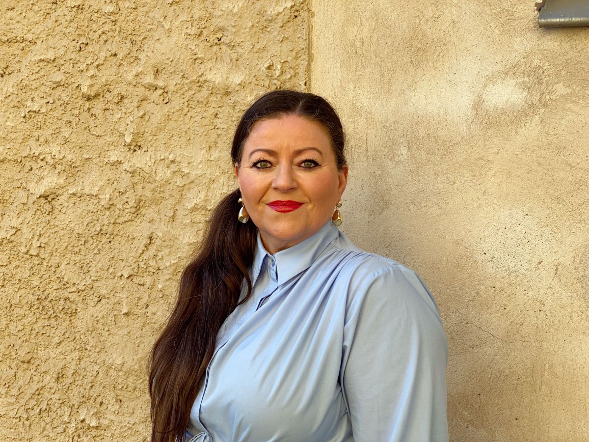 Portrett av Tina Larsen