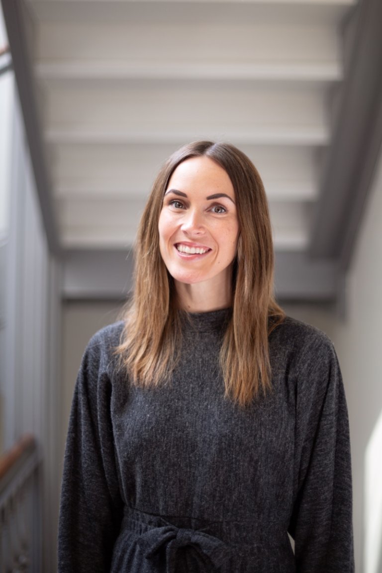 Portrettbilde av Martha Sofi Dragsund Kristoffersen, daglig leier i Prosperastiftelsen