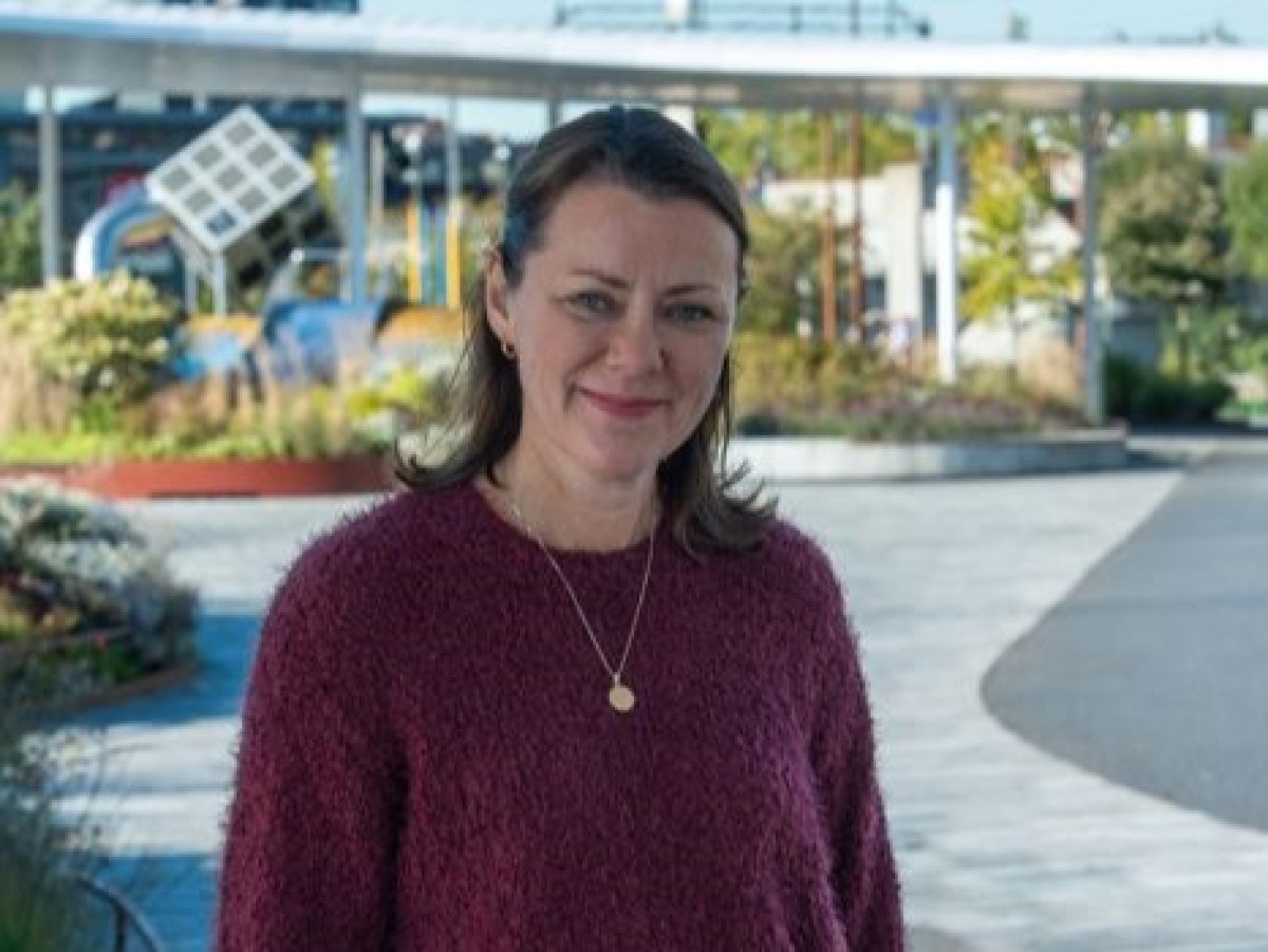 Profilbilde av Elisabeth Øverland