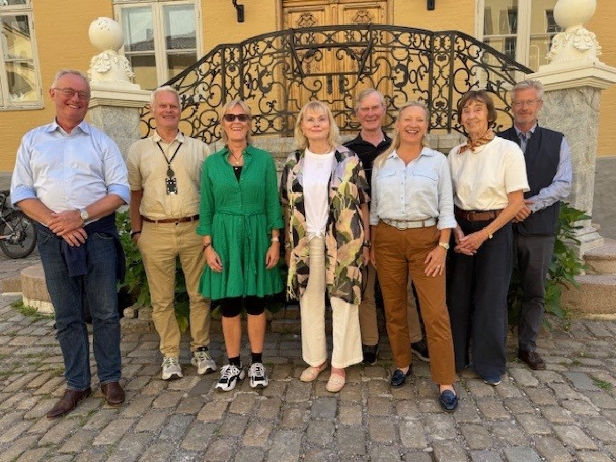 Gruppebilde med Senior Norge
