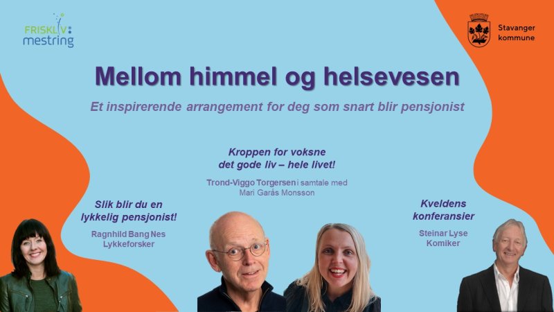 Frisklivstilbud til kommende pensjonister