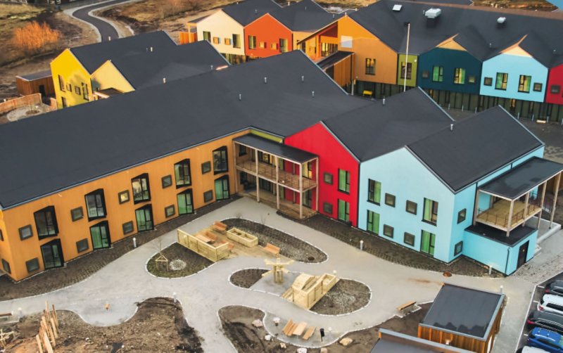 Frøya Helsetun - et knutepunkt for fellesskap