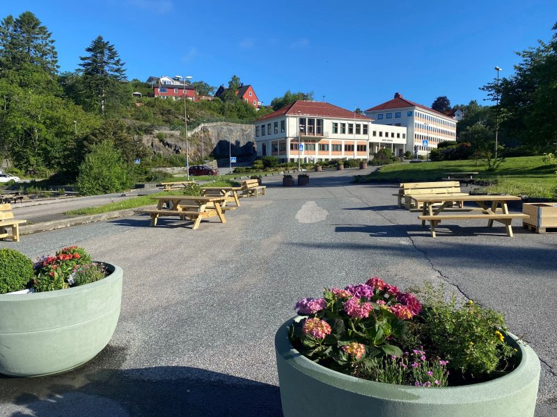 Fra parkering til park