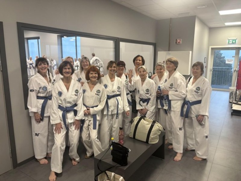 Taekwondo 60+