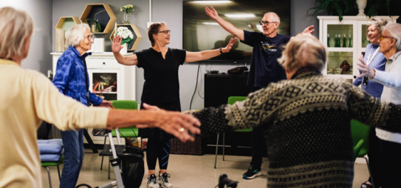 Dans med meg – aldersvennlige danseopplevelser