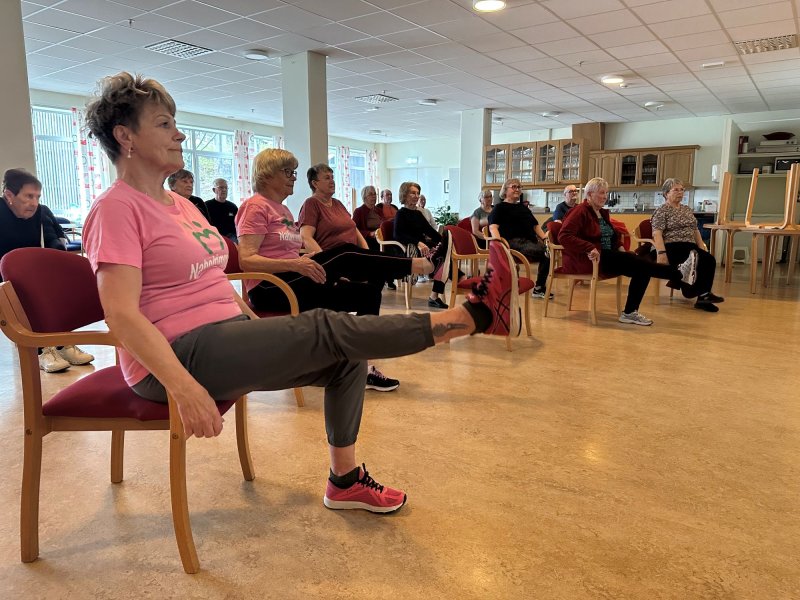 Nabotrimmen i Bodø