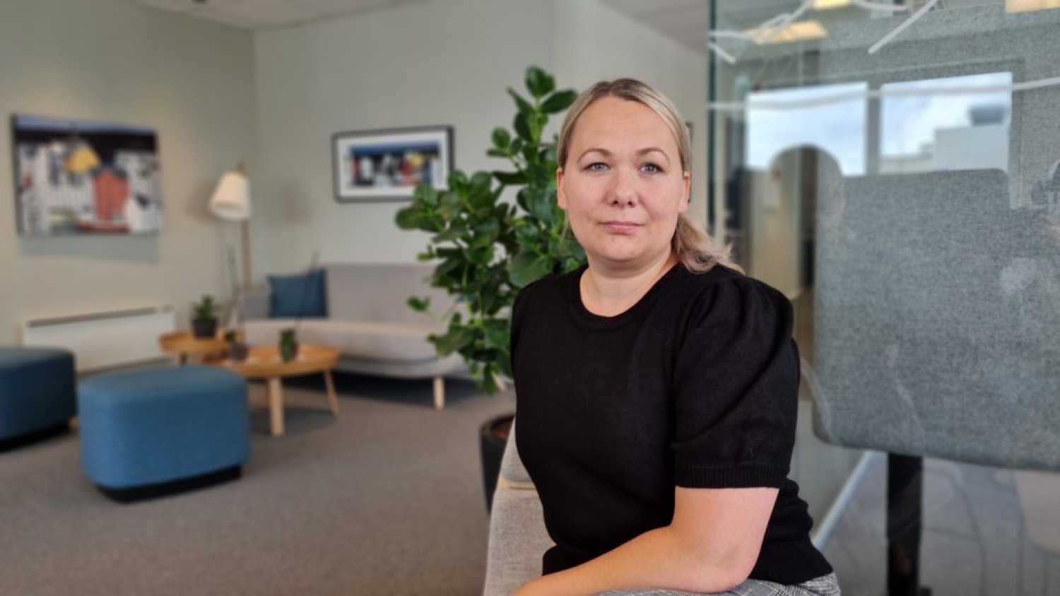 Nina Myklebust er ansvarlig for partnerskapsordningen i Senteret for et aldersvennlig Norge. Foto: Tina Kjensli Dyrseth