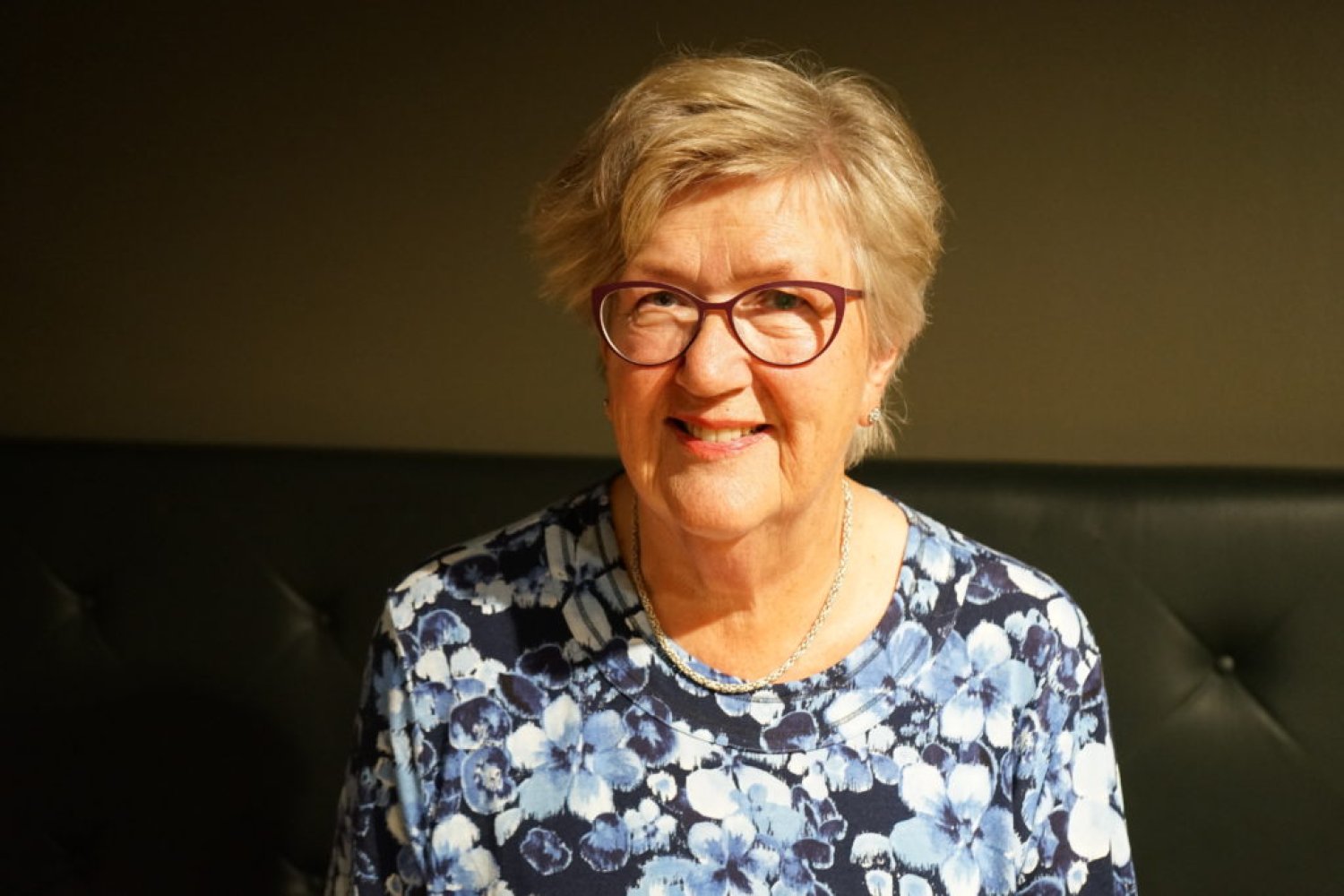 Berit Brørby ledet sitt første møte som leder av Rådet for et aldersvennlig Norgeknappe timen etter utnevnelsen. Foto: Senteret for et aldersvennlig Norge