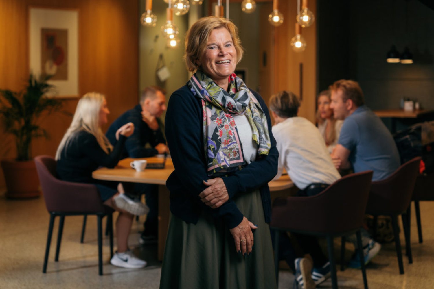Kirsti Kierulf, adm. direktør i Norsk kommunalteknisk forening (NKF).