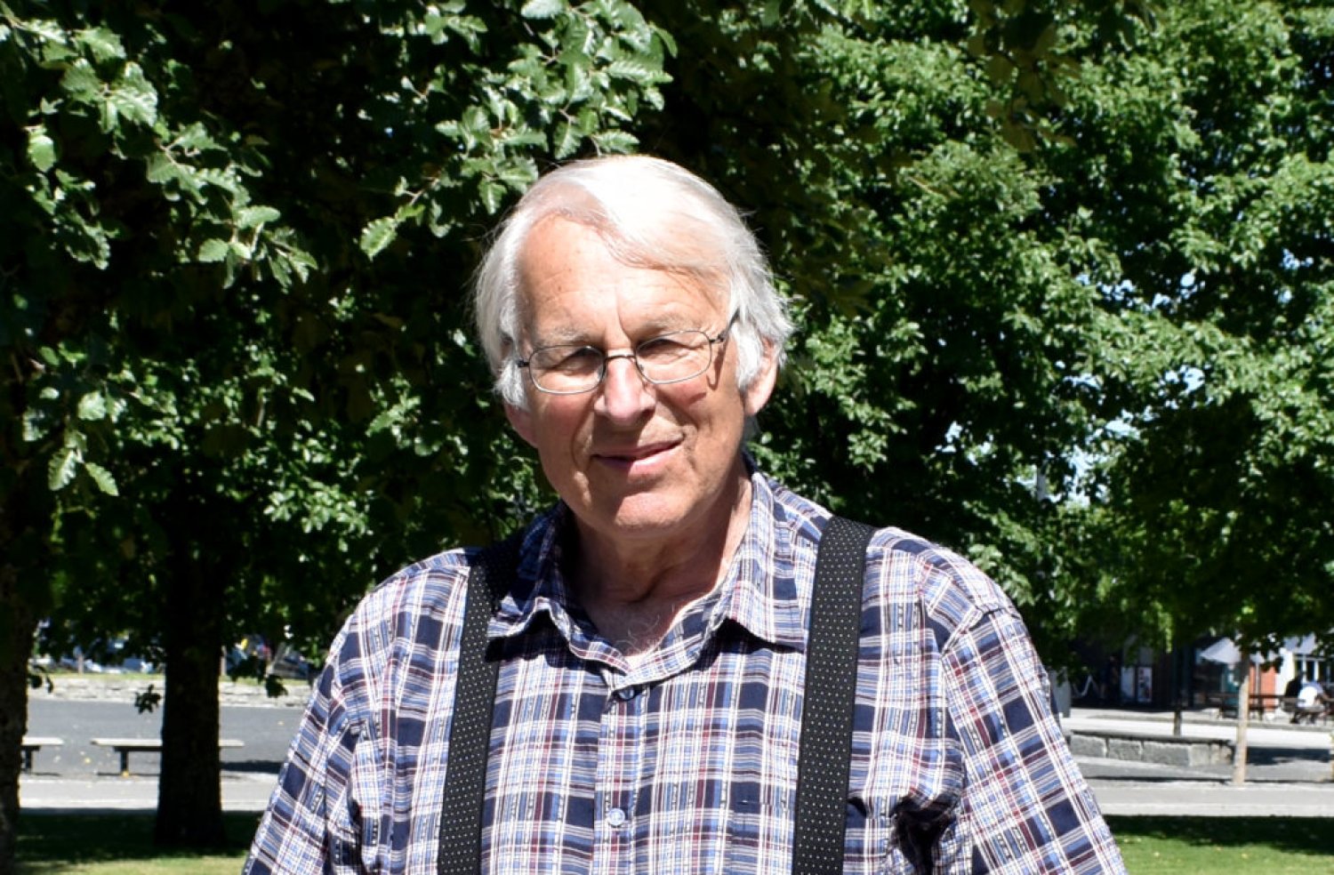Ordfører i Stange kommune, Nils A. Røhne, mener at aldersvennlighet er å ta eldre på alvor. Foto: Stange kommune.