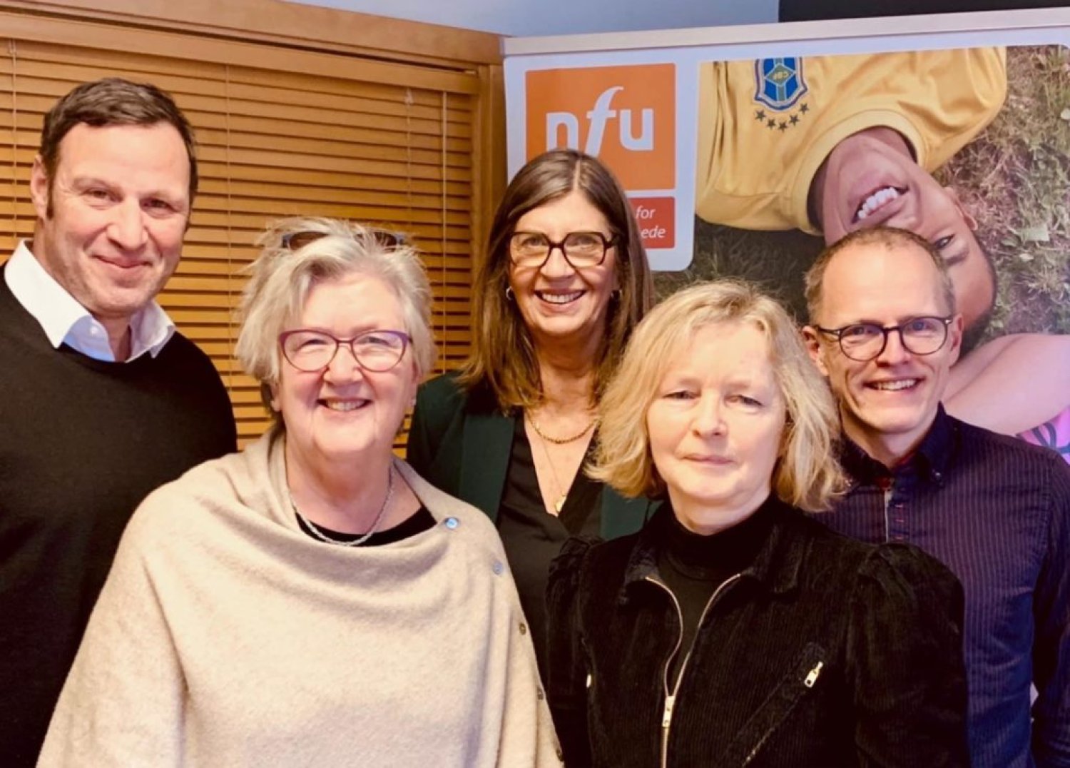 Fra møte med Norsk forbund for utviklingshemmede.
