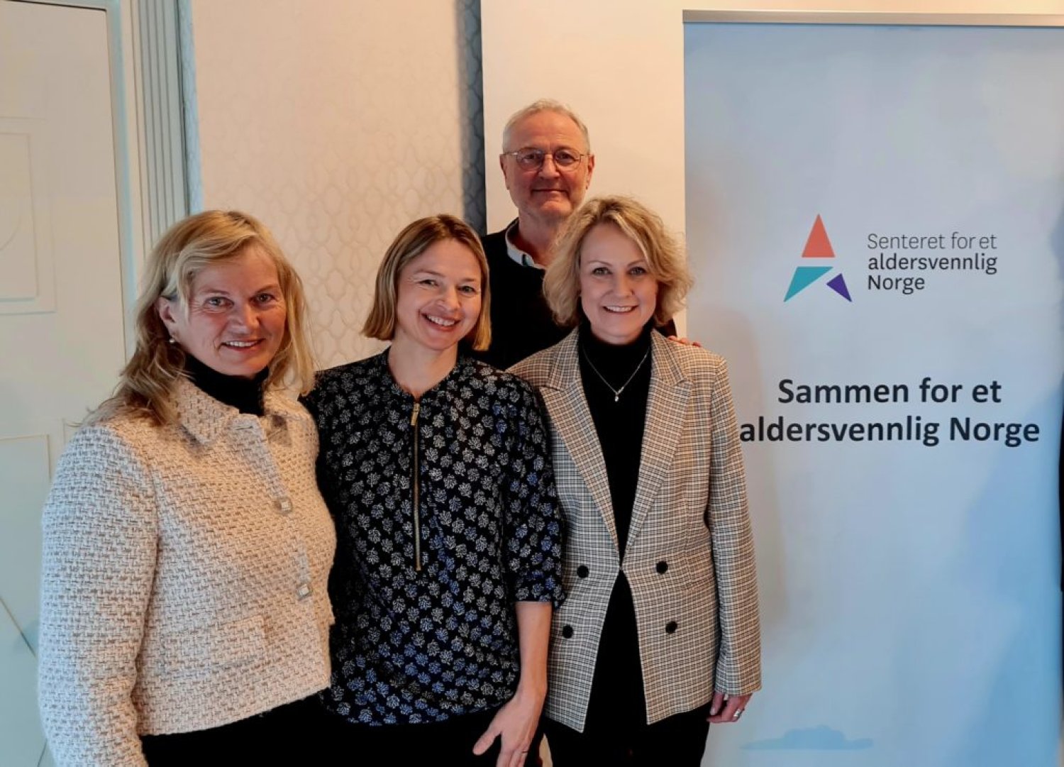 Kristin K. Devold, Astri Syse, Laura Traavik og Lars Kobro presenterte gode argumenter for å inkludere alder i større grad som en del av bedriftenes mangfoldsstrategi.